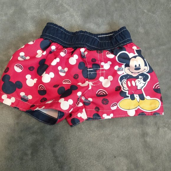 Mickey Mouse Trunks - Picture 1 of 3